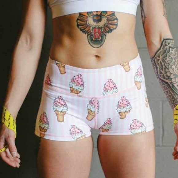 *SOLD* Beast Worx Ice Cream Shorts - Picture 3 of 3